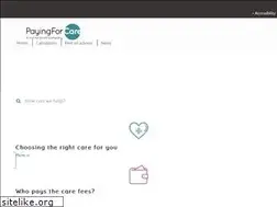 Sites similar to payingforcare.org