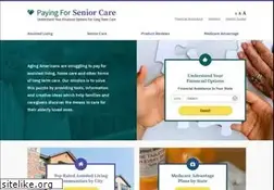 Sites similar to payingforseniorcare.com