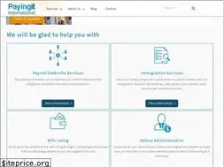 Sites similar to payingit-international.com