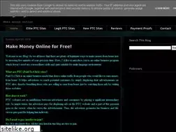 Sites similar to payingptcsite.blogspot.com