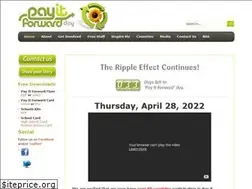 Sites similar to payitforwardday.com