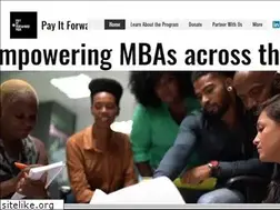 Sites similar to payitforwardmba.org