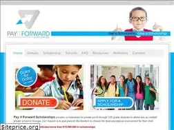 Sites similar to payitforwardscholarships.com