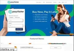 Sites similar to payitlater.com.au