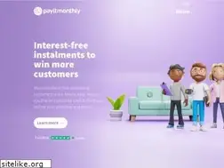 Sites similar to payitmonthly.uk