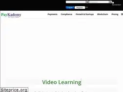 Sites similar to paykademy.com