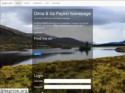 Sites similar to paykin.info