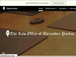 Sites similar to paykinlaw.net