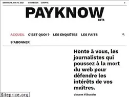 Sites similar to payknow.eu
