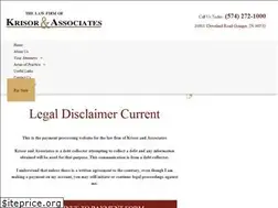 Sites similar to paykrisorlaw.com