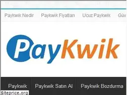 Sites similar to paykwik.com.tr