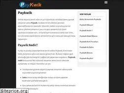Sites similar to paykwik.online