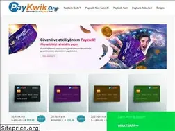 Sites similar to paykwik.org