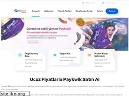 Sites similar to paykwikmerkezi.com