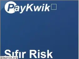 Sites similar to paykwiksatisi.com