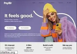Sites similar to payl8r.com