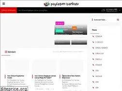 Sites similar to paylasimbankasi.com