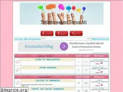 Sites similar to paylasimmekani.1forum.biz