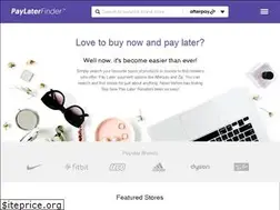 Sites similar to paylaterfinder.com.au