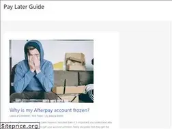 Sites similar to paylaterguide.com