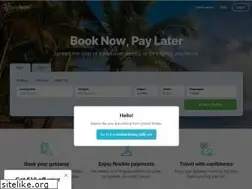 Sites similar to paylatertravel.com.au