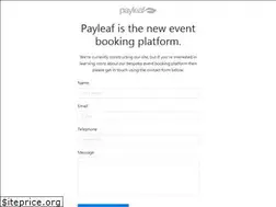 Sites similar to payleaf.com
