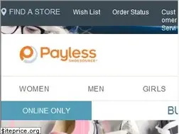 Sites similar to payless.com