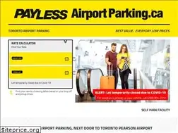 Sites similar to paylessairportparking.ca