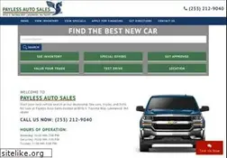 Sites similar to paylessautosalesusa.com