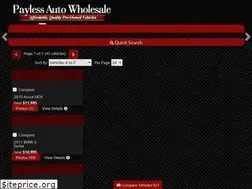 Sites similar to paylessautowholesale.com