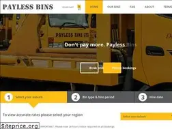 Sites similar to paylessbins.com