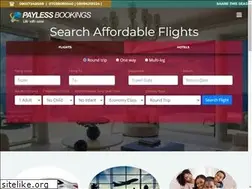 Sites similar to paylessbookings.com