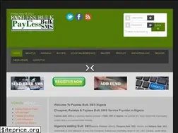 Sites similar to paylessbulksms.com.ng