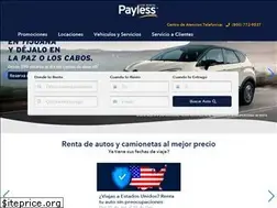 Sites similar to paylesscar.com.mx