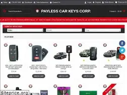 Sites similar to paylesscarkeys.com