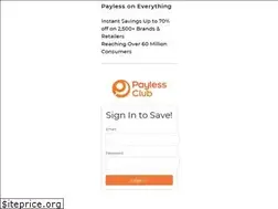 Sites similar to paylessclub.com