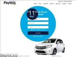 Sites similar to paylesscr.com