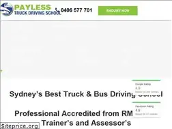 Sites similar to paylessdrivingschool.com.au