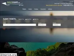 Sites similar to paylessflights.com