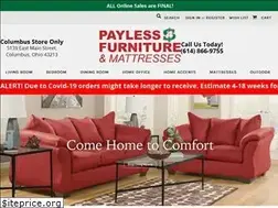 Sites similar to paylessfurnitureohio.com