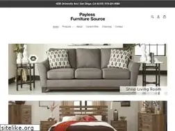 Sites similar to paylessfurnituresource.com