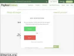 Sites similar to paylesskratom.com