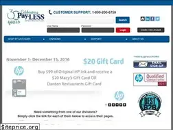 Sites similar to paylessoffice.com