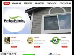 Sites similar to paylesspainting.com