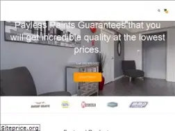 Sites similar to paylesspaints.co.nz