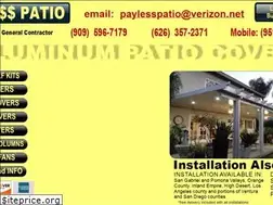 Sites similar to paylesspatio.com