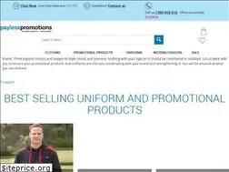 Sites similar to paylesspromotions.com.au