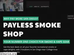 Sites similar to paylesssmokeshopsd.com