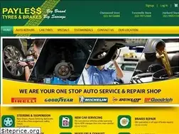 Sites similar to paylesstyres.com.au
