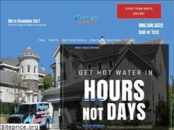 Sites similar to paylesswaterheaters.com